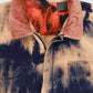 Vintage Full Zip Bleach Tech Flannel Shirt Image 3