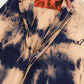 Vintage Full Zip Bleach Tech Flannel Shirt Image 5