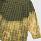 Vintage Green Plaid 50/50 Bleach Button-Down Shirt Image 5