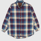 Vintage Abercrombie & Fitch Plaid Button-Down Shirt Image 0
