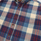 Vintage Abercrombie & Fitch Plaid Button-Down Shirt Image 1