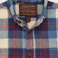 Vintage Abercrombie & Fitch Plaid Button-Down Shirt Image 2