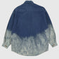Vintage Heavyweight 50/50 Bleach Tech Flannel Button-Down Shirt Image 1