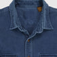 Vintage Heavyweight 50/50 Bleach Tech Flannel Button-Down Shirt Image 4