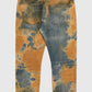 Vintage Levi's 501 Button-Fly Dye Tech Jeans Image 1