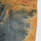 Vintage Levi's 501 Button-Fly Dye Tech Jeans Image 4
