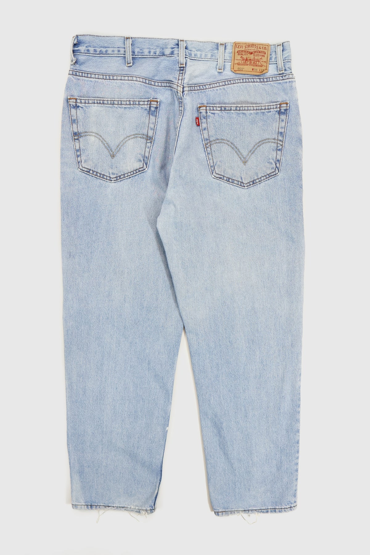 Vintage Levi's 550 Relaxed Fit Jeans Image 1