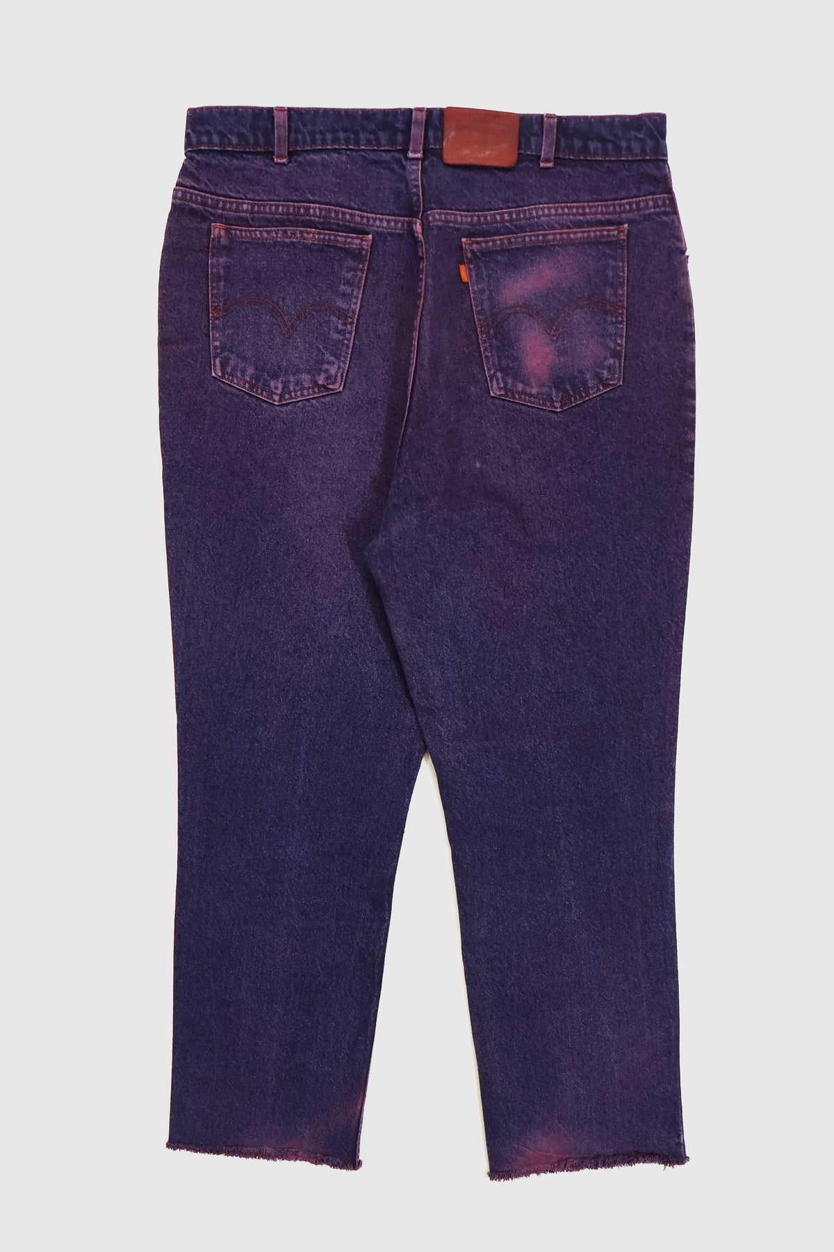 Vintage Levi's Orange Tab Overdyed Jeans Image 2