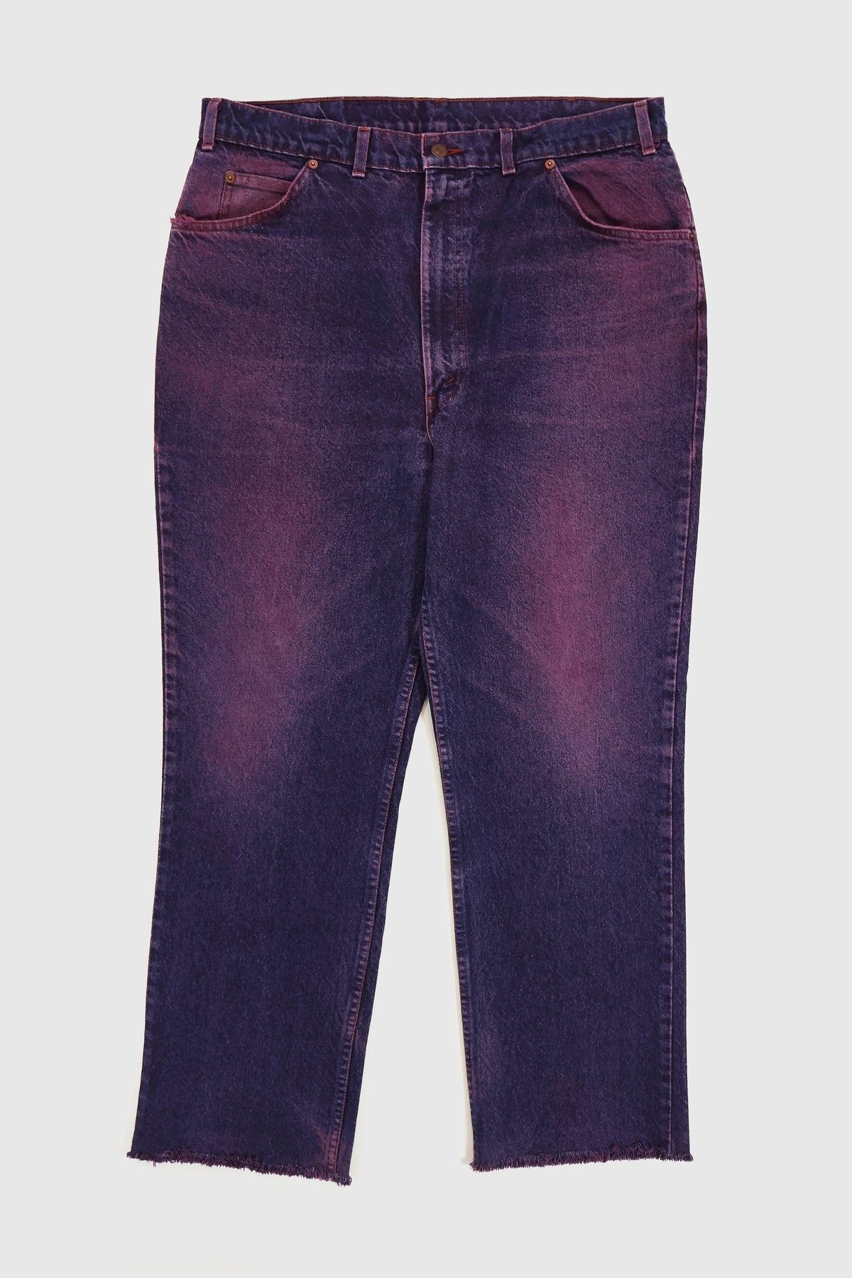 Vintage Levi's Orange Tab Overdyed Jeans Image 0
