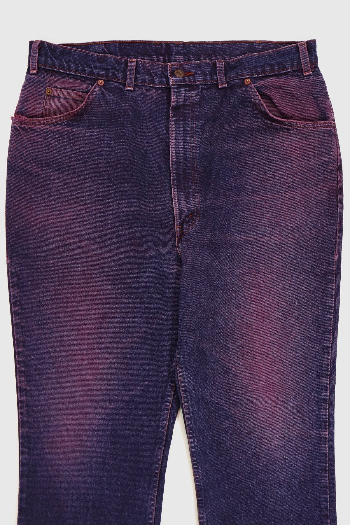 Vintage Levi's Orange Tab Overdyed Jeans Image 6