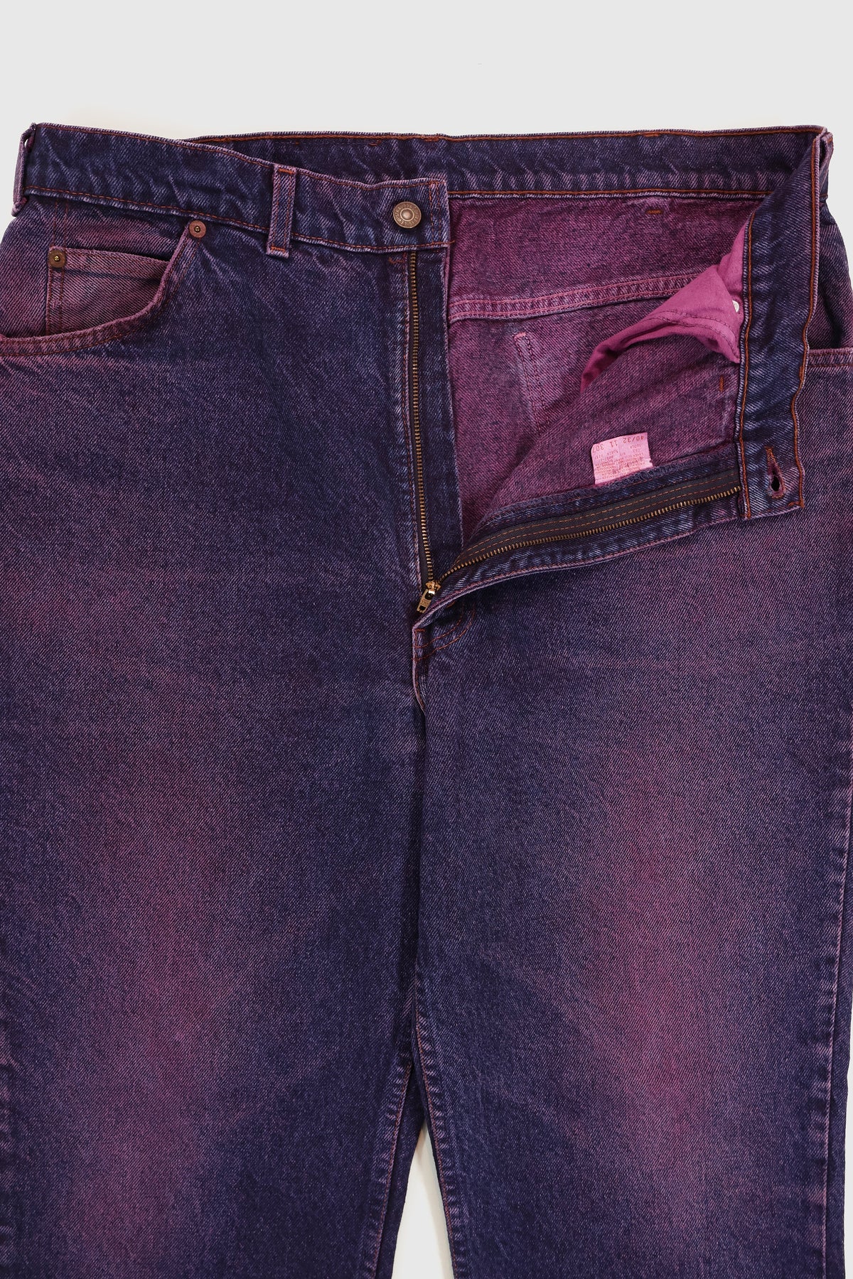 Vintage Levi's Orange Tab Overdyed Jeans Image 3