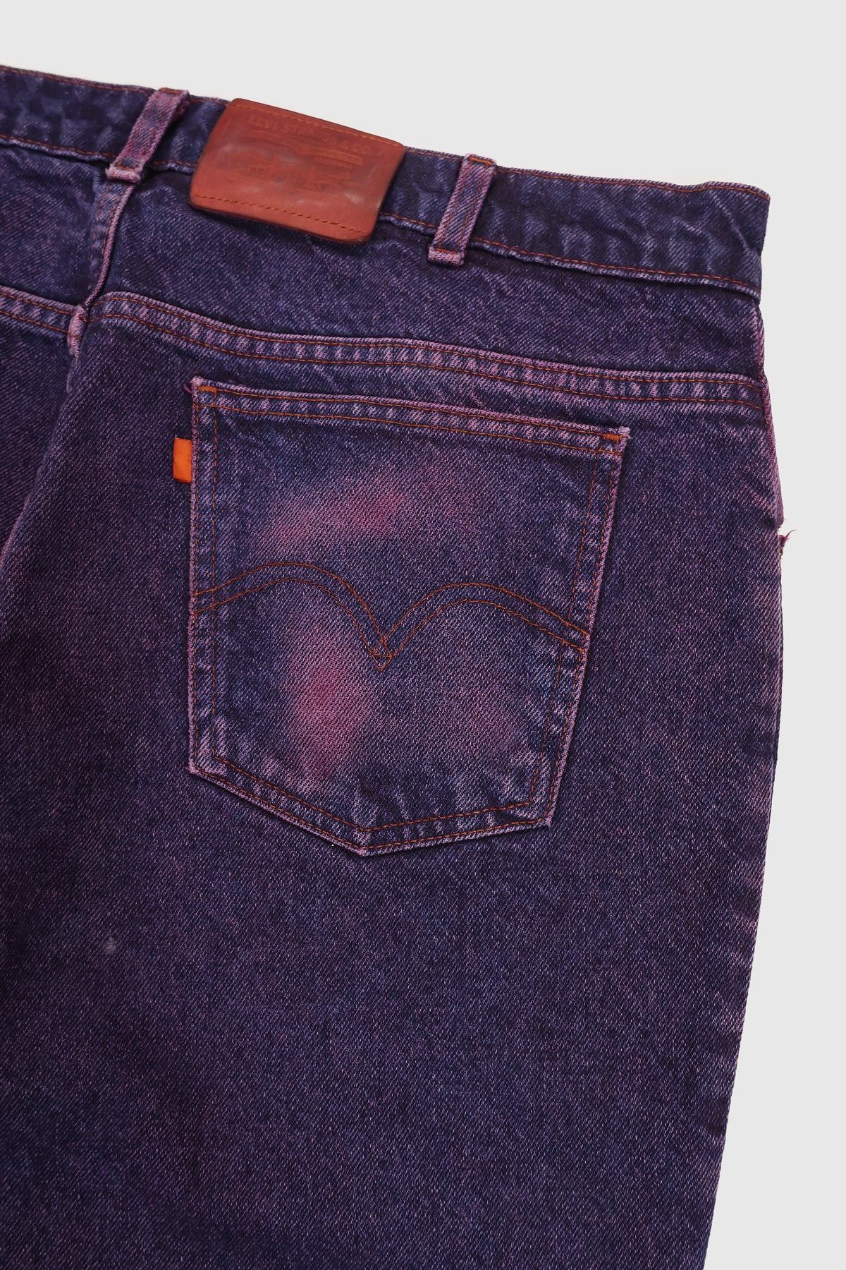 Vintage Levi's Orange Tab Overdyed Jeans Image 5