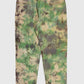 Vintage Relaxed Fit Green Pattern Dye Tech Jeans Image 1
