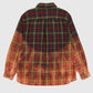 Vintage 50/50 Bleach Tech Button-Down Shirt Image 1