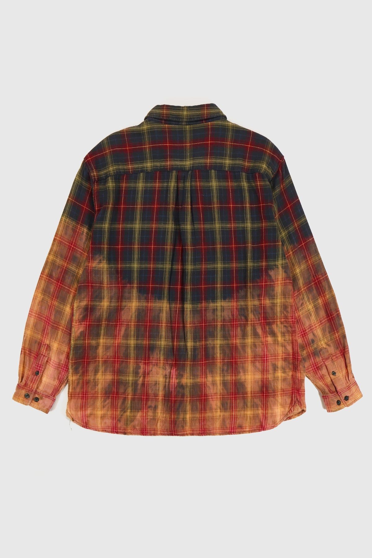 Vintage 50/50 Bleach Tech Button-Down Shirt Image 1
