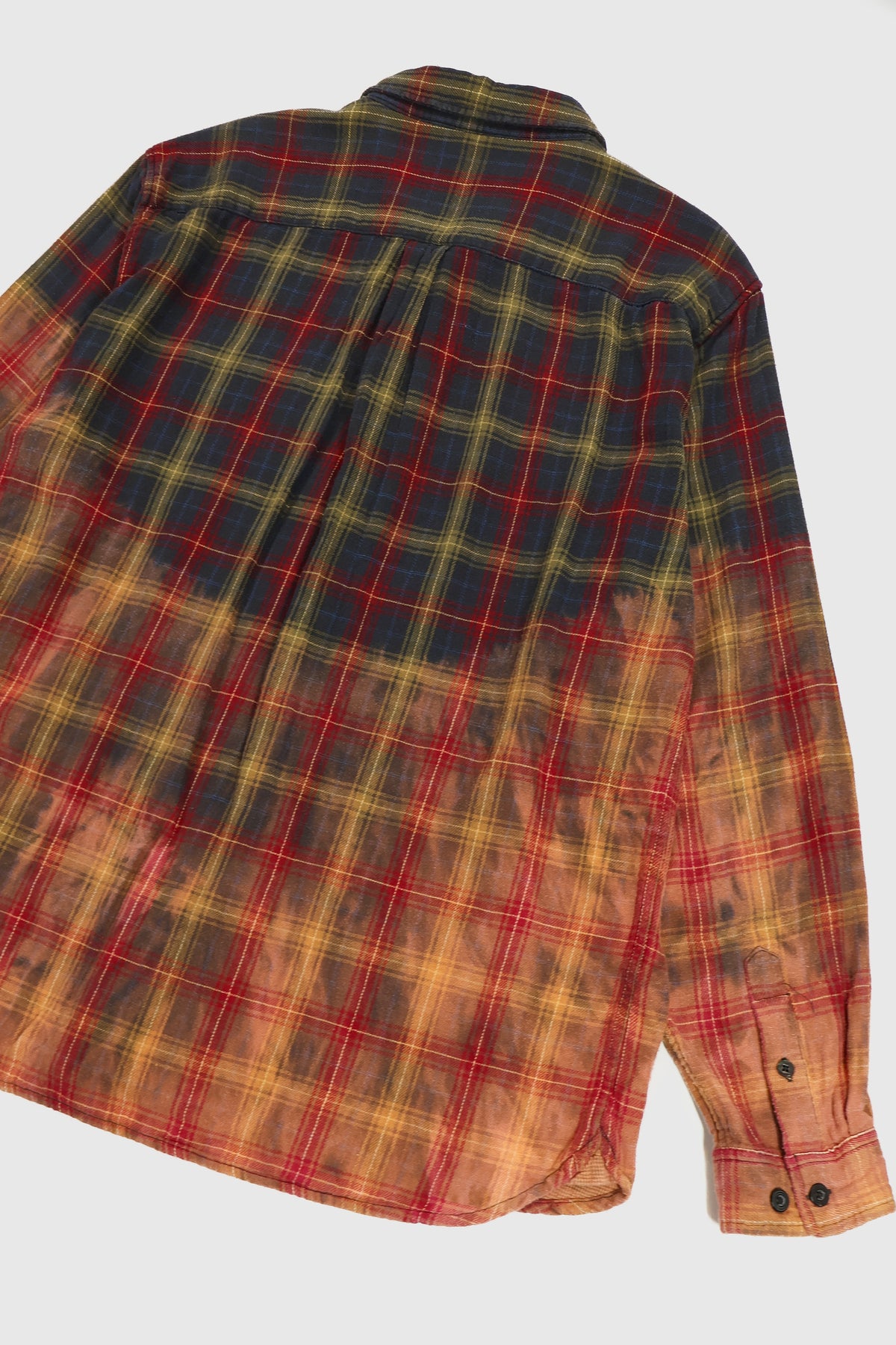 Vintage 50/50 Bleach Tech Button-Down Shirt Image 5