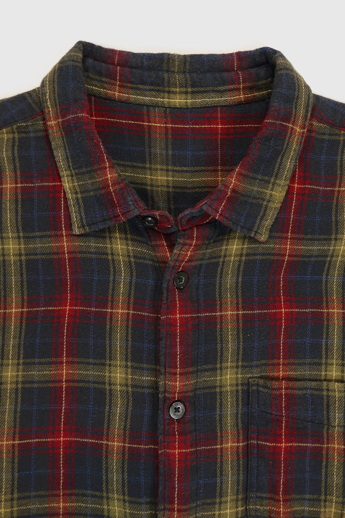 Vintage 50/50 Bleach Tech Button-Down Shirt Image 4