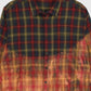 Vintage 50/50 Bleach Tech Button-Down Shirt Image 3