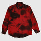 Vintage Red Dye Tech Flannel Button-Down Shirt Image 0