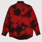 Vintage Red Dye Tech Flannel Button-Down Shirt Image 1