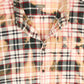 Vintage Y2K Eddie Bauer Bleach Tech Plaid Flannel Button-Down Shirt Image 2