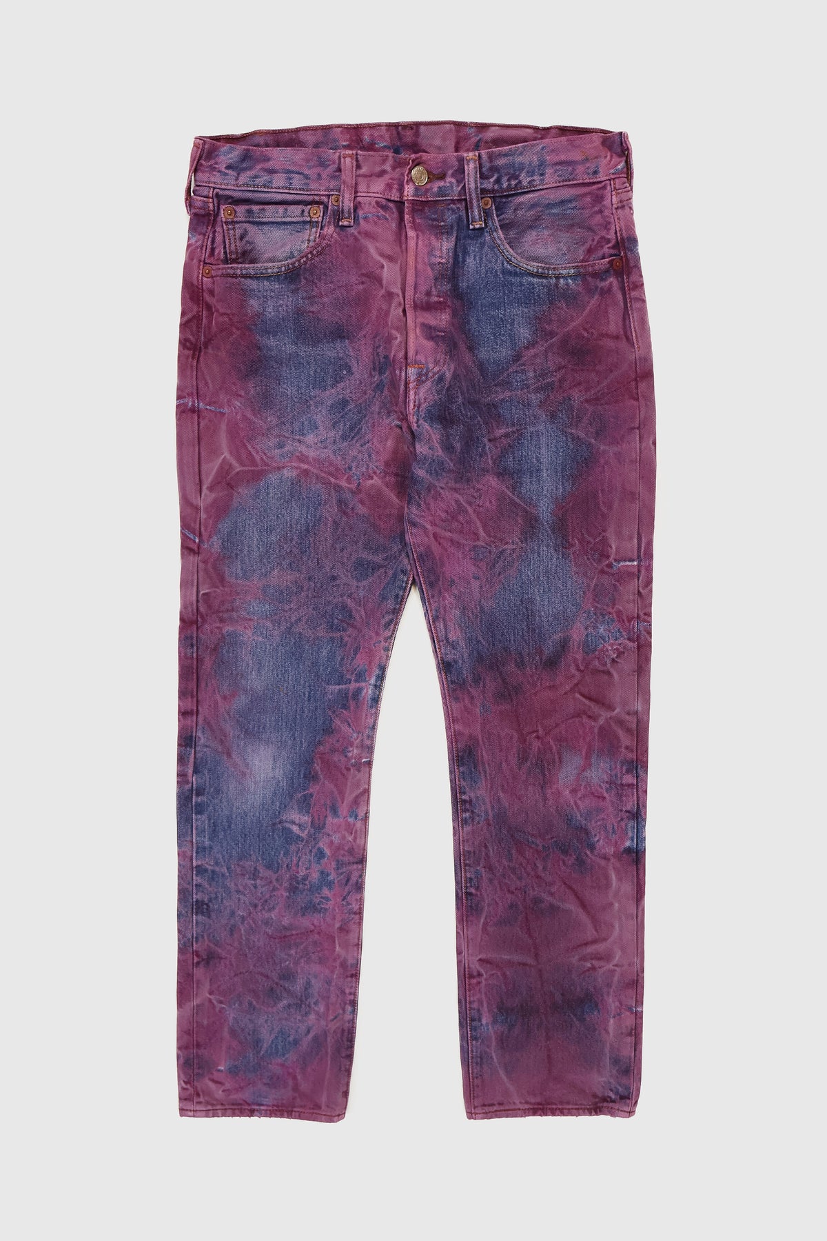 Vintage Levi's Dye Tech 501 Button-Fly Jeans Image 0