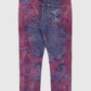 Vintage Levi's Dye Tech 501 Button-Fly Jeans Image 2