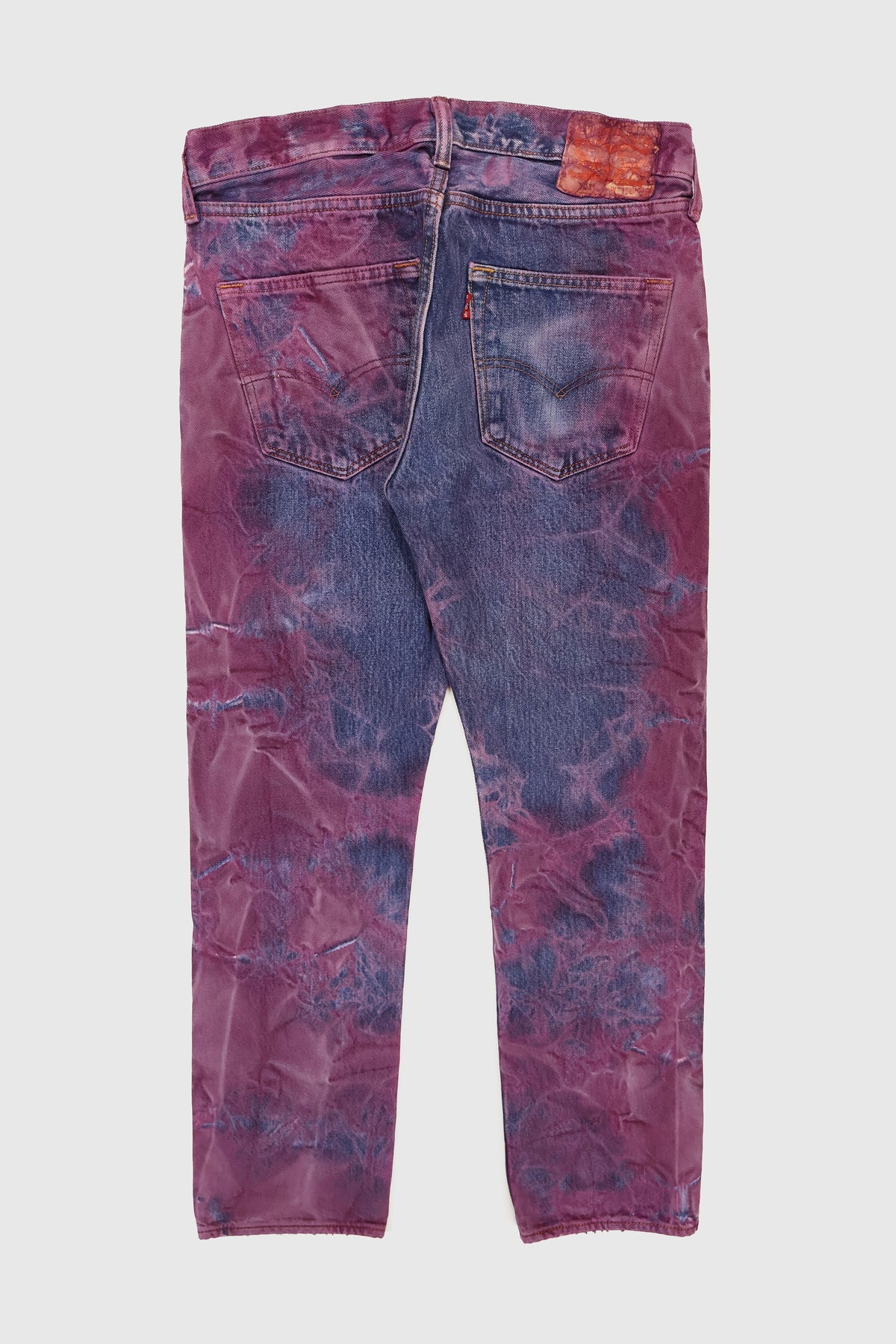 Vintage Levi's Dye Tech 501 Button-Fly Jeans Image 2