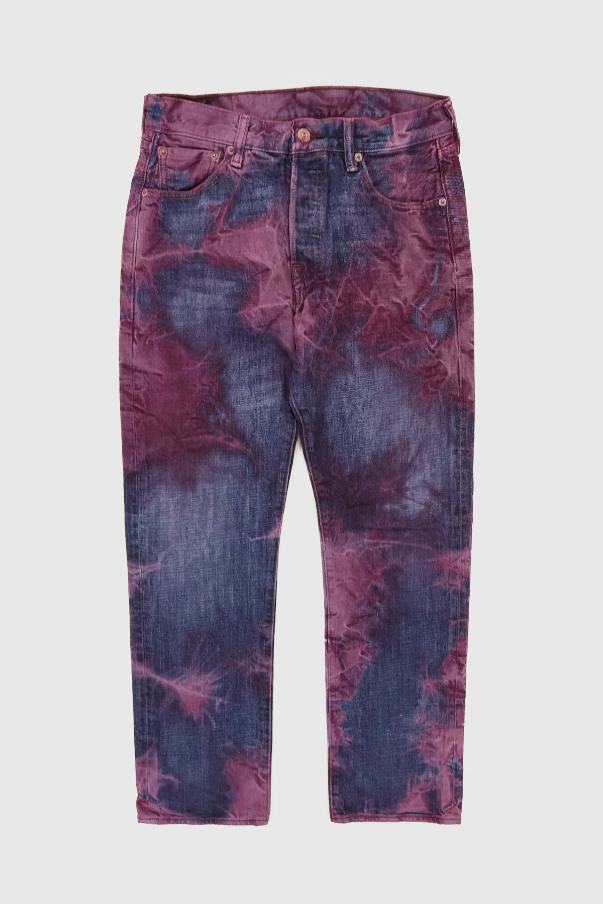 Vintage Levi's Dye Tech 501 Button-Fly Jeans Image 0