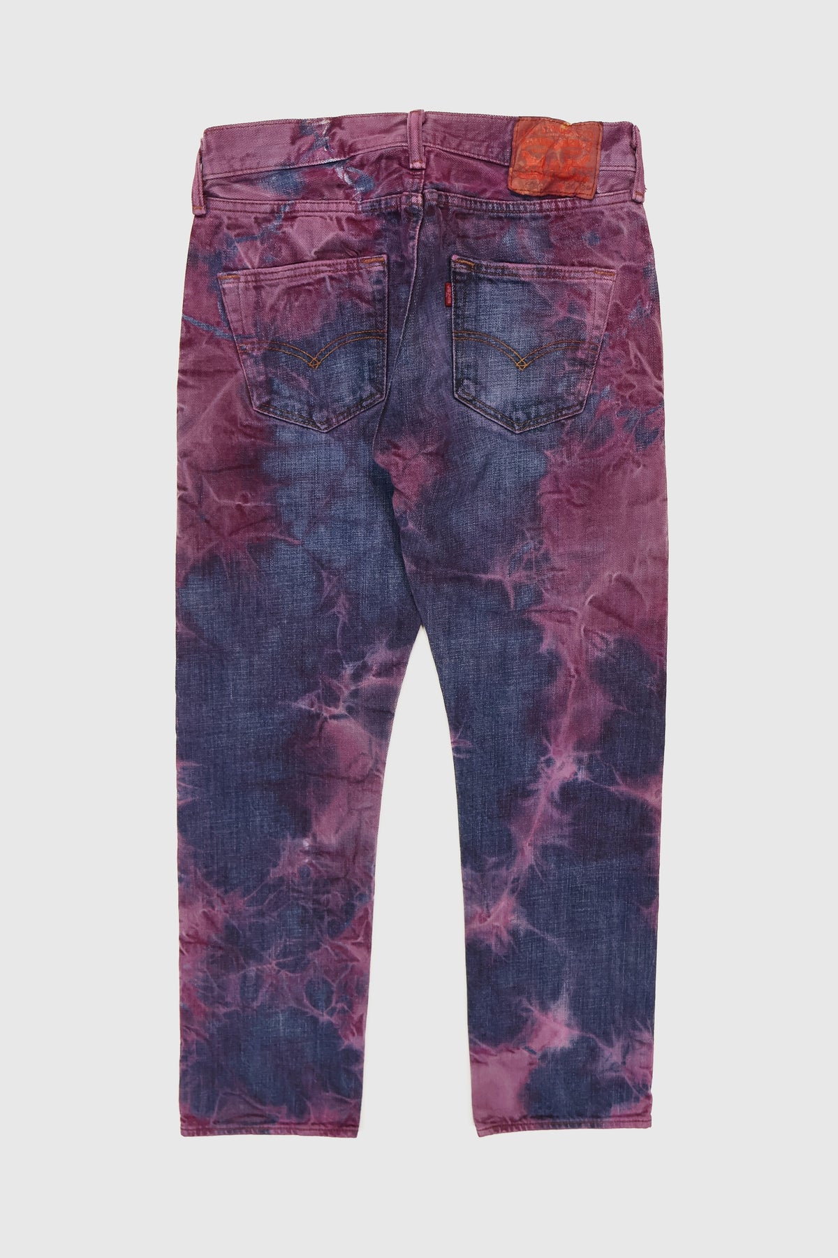 Vintage Levi's Dye Tech 501 Button-Fly Jeans Image 2