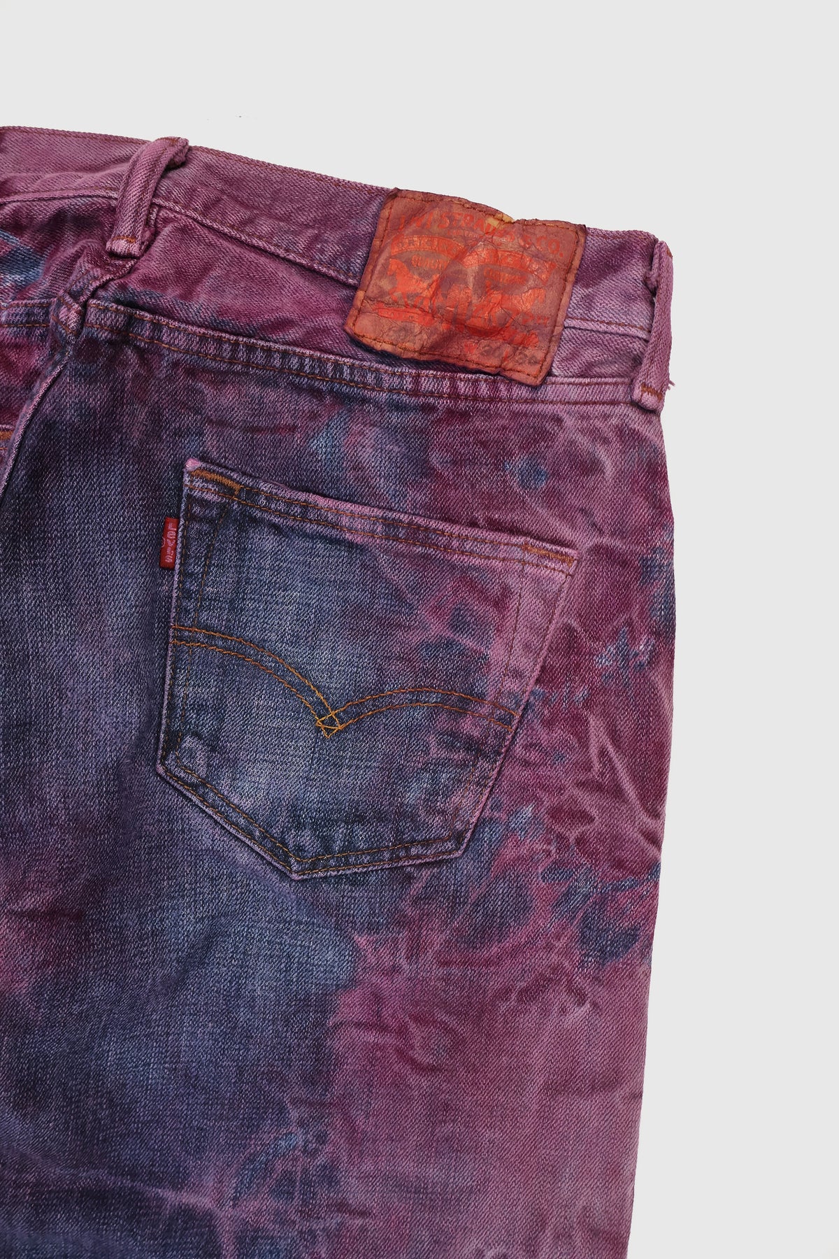Vintage Levi's Dye Tech 501 Button-Fly Jeans Image 4