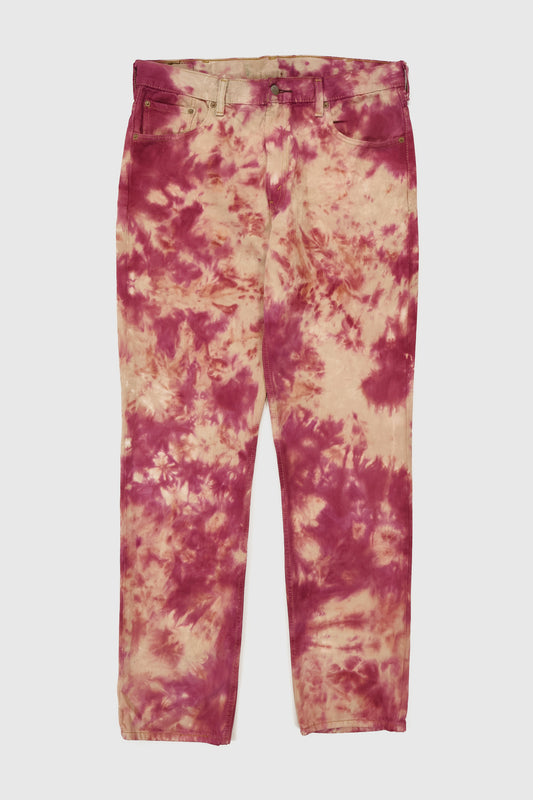 Vintage Levi's Red Dye Tech 516 Straight Fit Jeans Image 0