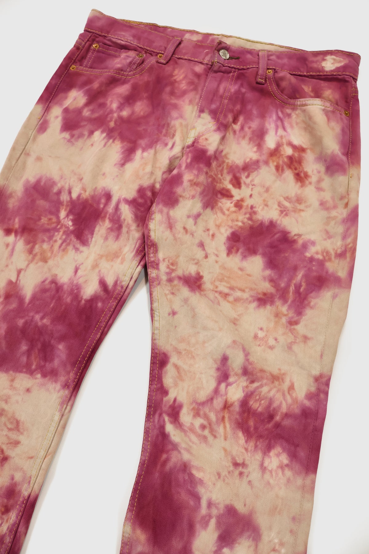 Vintage Levi's Dye Tech Jeans Image 1