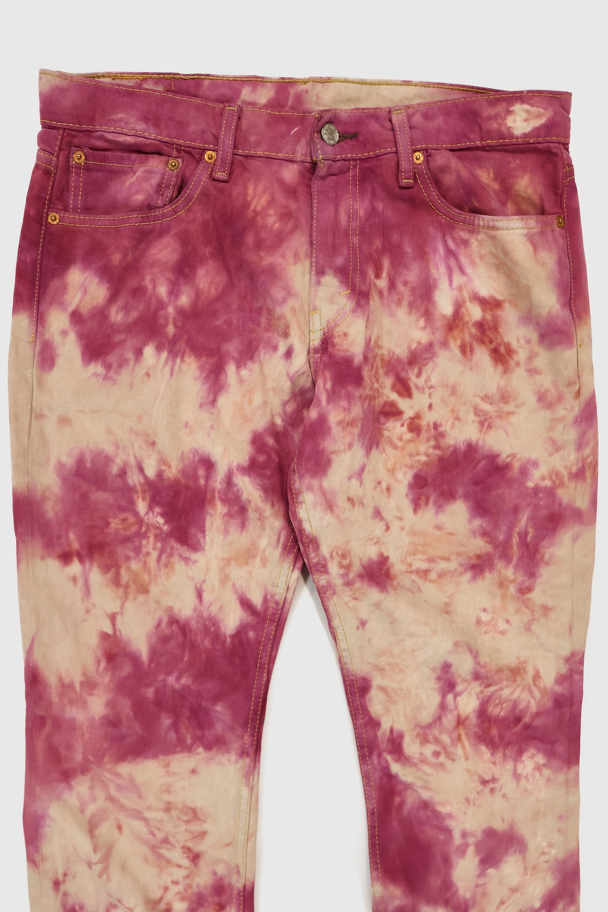 Vintage Levi's Dye Tech Jeans Image 6