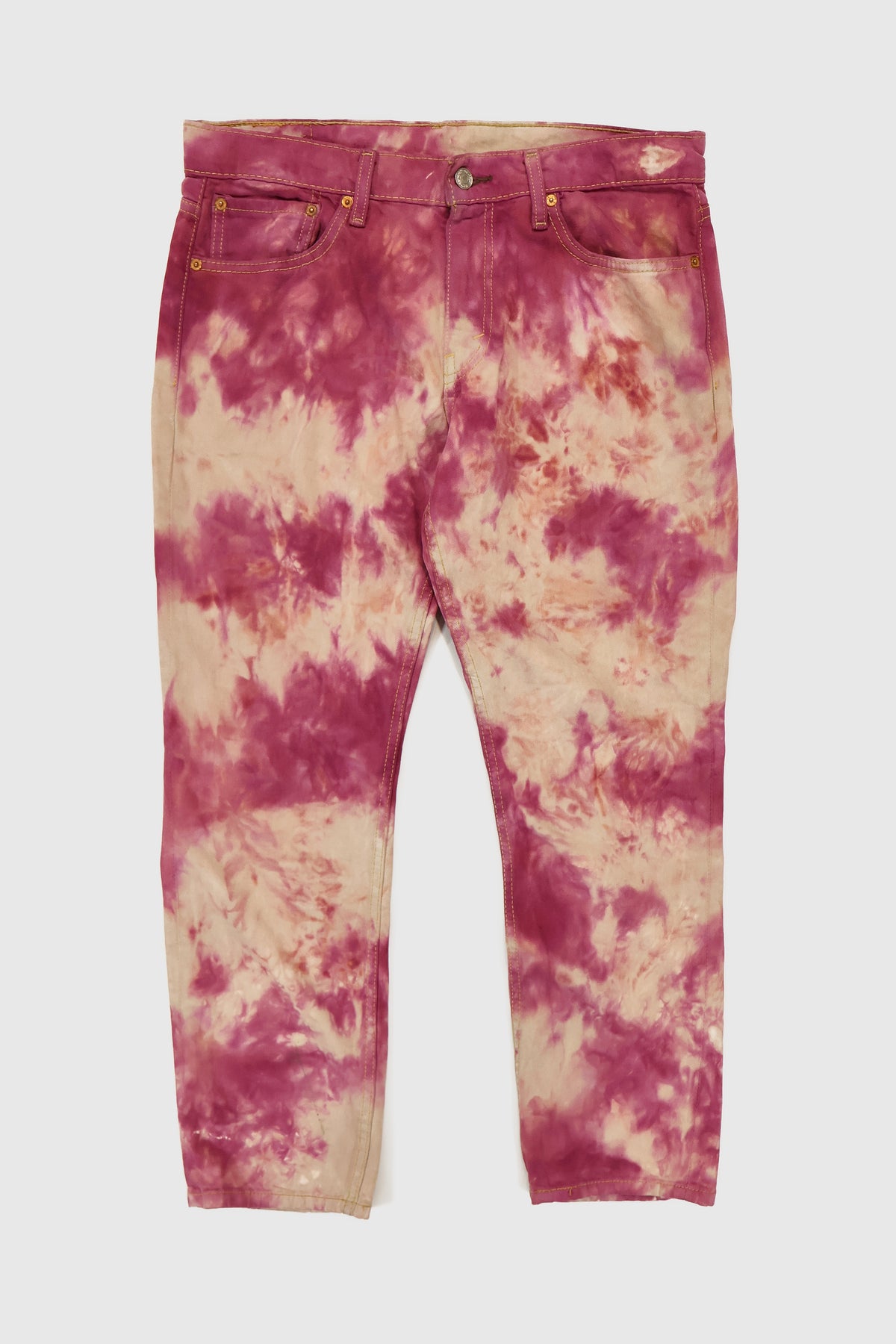 Vintage Levi's Dye Tech Jeans Image 0