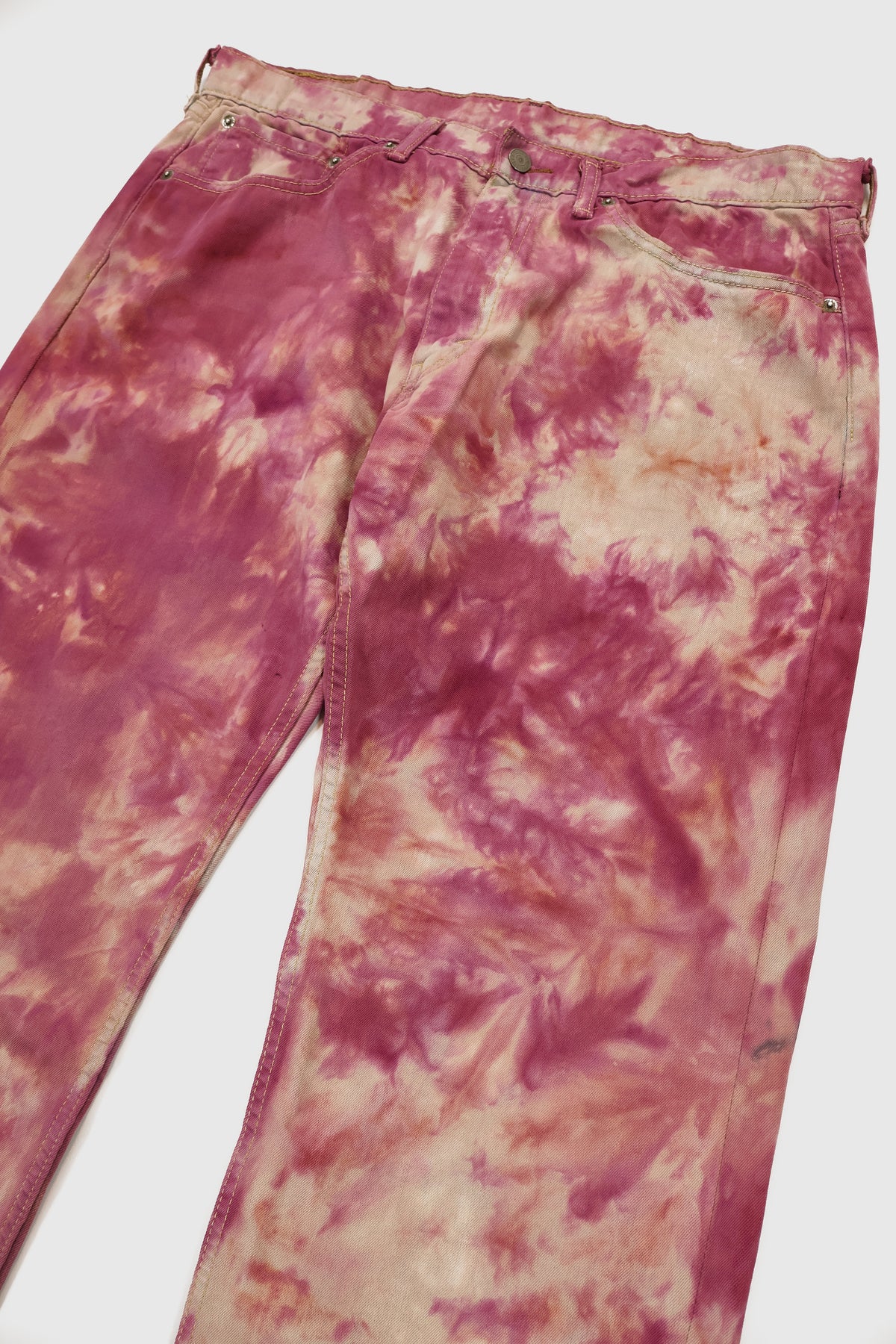Vintage Levi's Dye Tech 505 Straight Fit Jeans Image 1