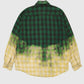 Vintage Bleached Button-Down Shirt Image 1