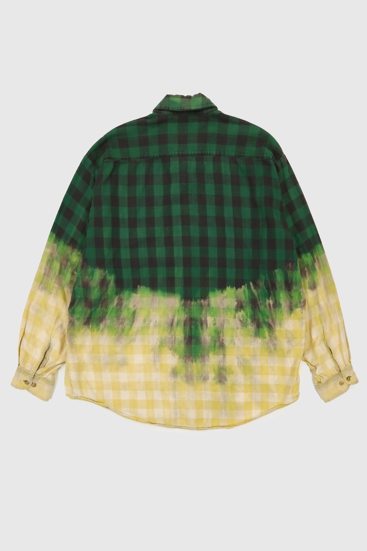 Vintage Bleached Button-Down Shirt Image 1