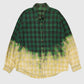 Vintage Bleached Button-Down Shirt Image 0