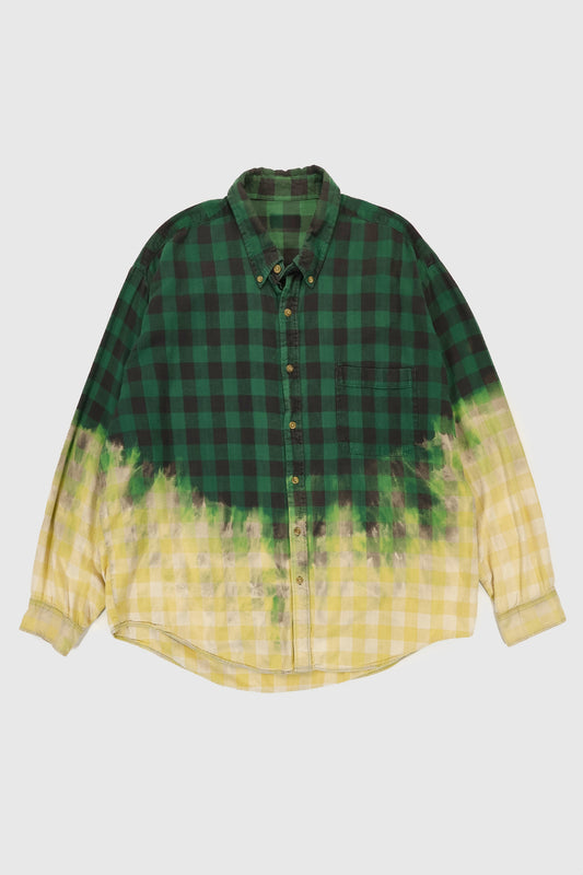 Vintage Bleached Button-Down Shirt Image 0