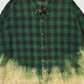 Vintage Bleached Button-Down Shirt Image 4