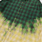 Vintage Bleached Button-Down Shirt Image 2