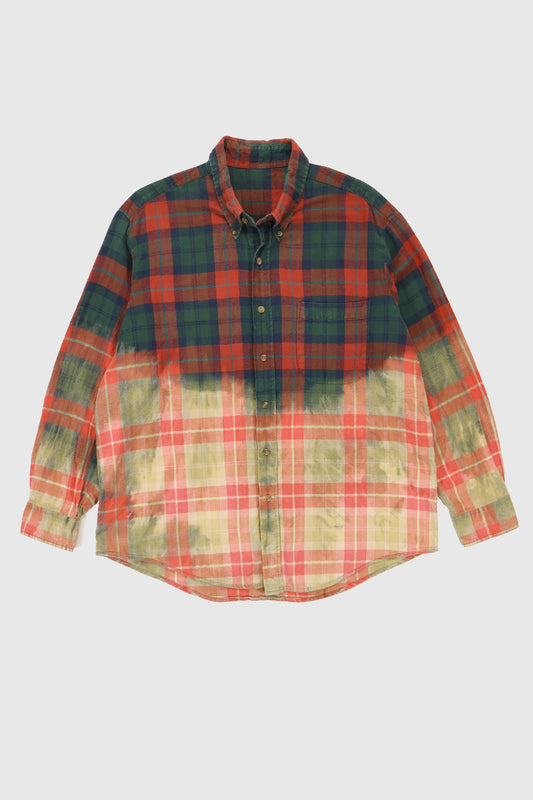Vintage Bleached Button-Down Shirt Image 0