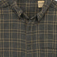 Vintage Bleached Flannel Button-Down Shirt Image 3