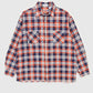 Vintage Dickies Lightweight Flannel Button-Down Shirt Image 0