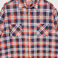 Vintage Dickies Lightweight Flannel Button-Down Shirt Image 3