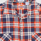 Vintage Dickies Lightweight Flannel Button-Down Shirt Image 2