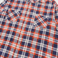 Vintage Dickies Lightweight Flannel Button-Down Shirt Image 1