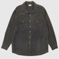 Vintage Heavyweight Flannel Button-Down Shirt Image 0