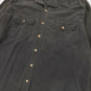 Vintage Heavyweight Flannel Button-Down Shirt Image 1